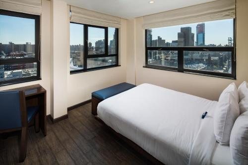 Orchard Street Hotel New York City New York — Guest room
