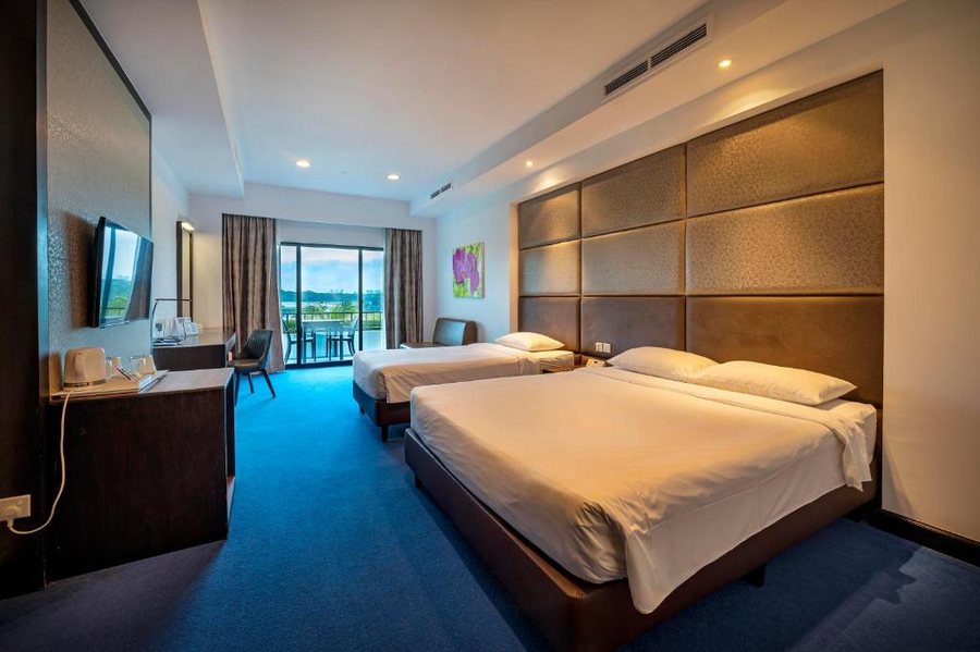 Orchid Country Club — Guest room