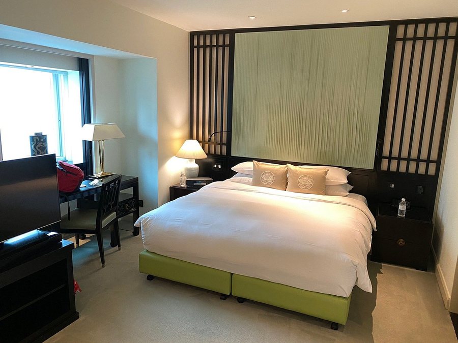 Orchid Hotel — Guest room