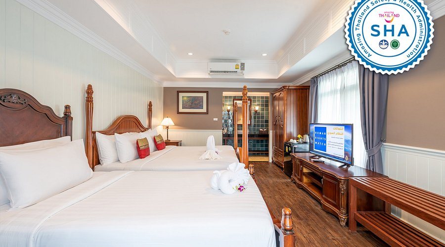 Orchid Resort — Guest room