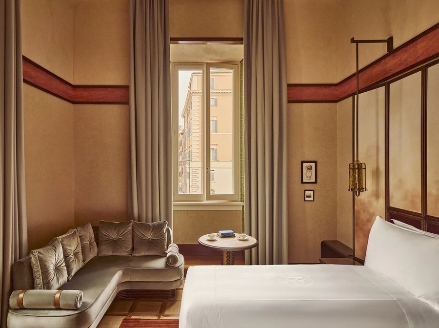 Orient Express La Minerva — Guest room