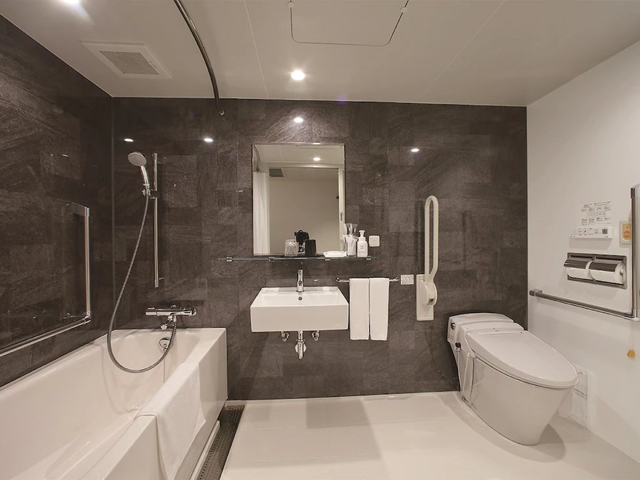 Oriental Hotel Kyoto Rokujo — Bathroom
