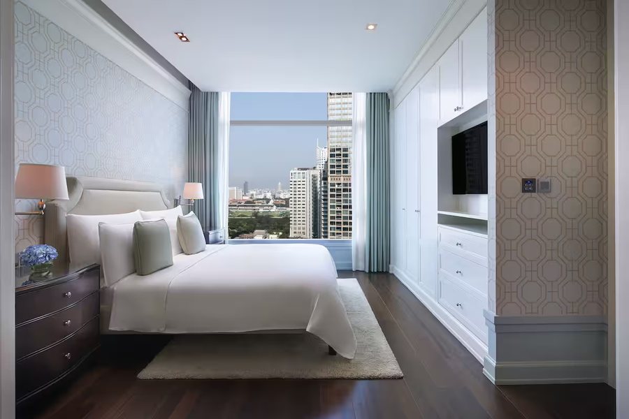 Oriental Residence Bangkok — Guest room