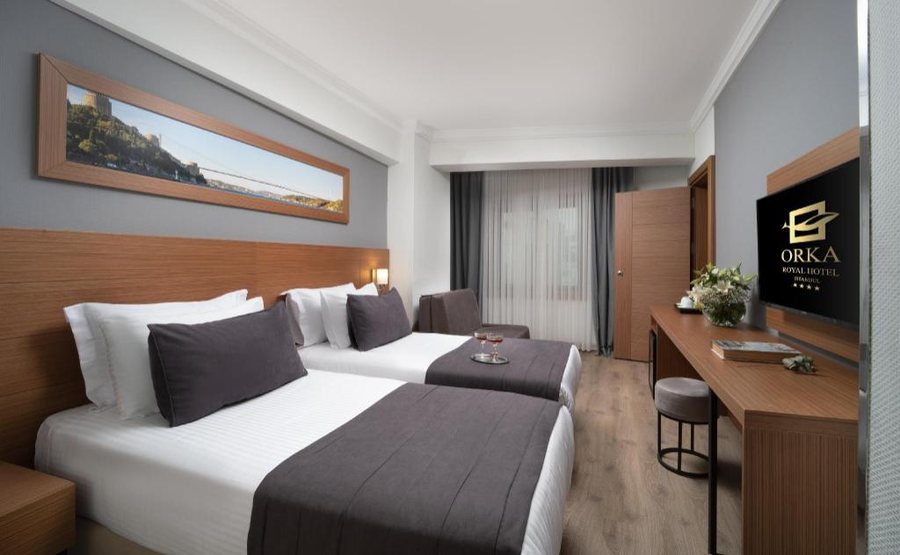 Orka Taksim Suites Hotel Istanbul — Guest room