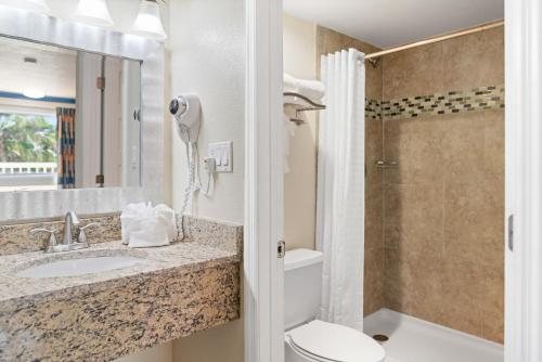 Orlando International Drive North Hotel Orlando Florida — Bathroom