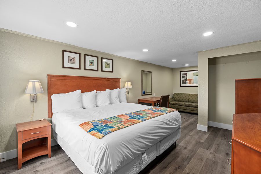 Orlando kissimmee Koa — Guest room