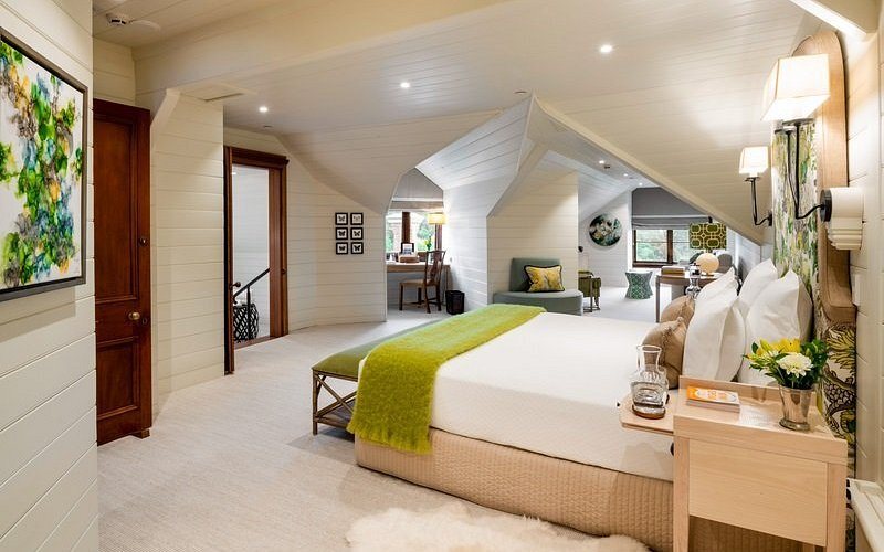 Otahuna Lodge — Guest room