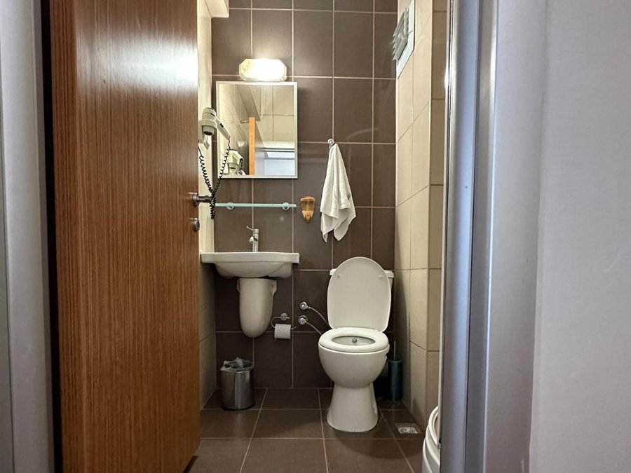 Otel Oz Yavuz Istanbul — Bathroom