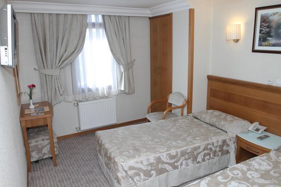 Otel Oz Yavuz Istanbul — Guest room