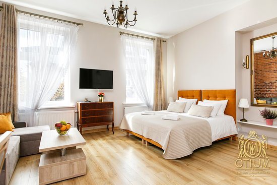 Otium Apartments — Guest room