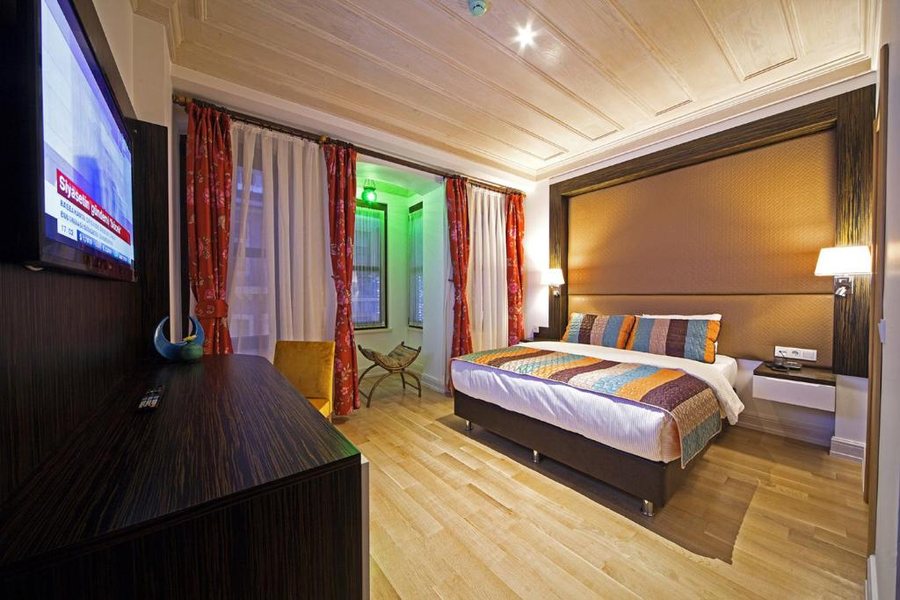 Ottopera Hotel Istanbul — Guest room