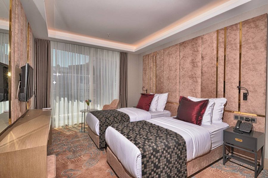 Ottoperla Hotel Istanbul — Guest room