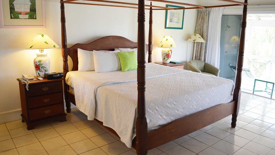 Oualie Beach Resort — Guest room