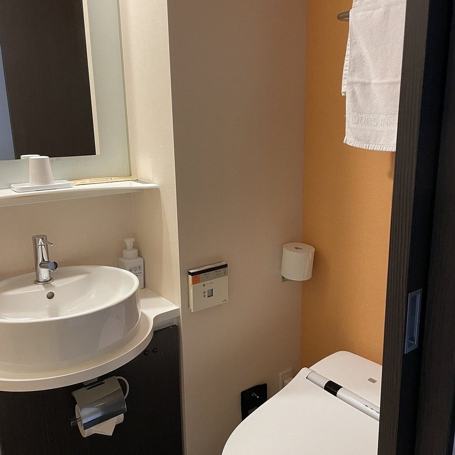 Ours Inn Hankyu — Bathroom