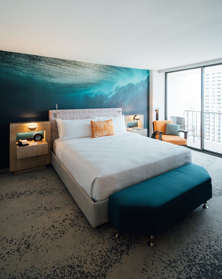 OUTRIGGER Waikiki Beach Resort — Guest room
