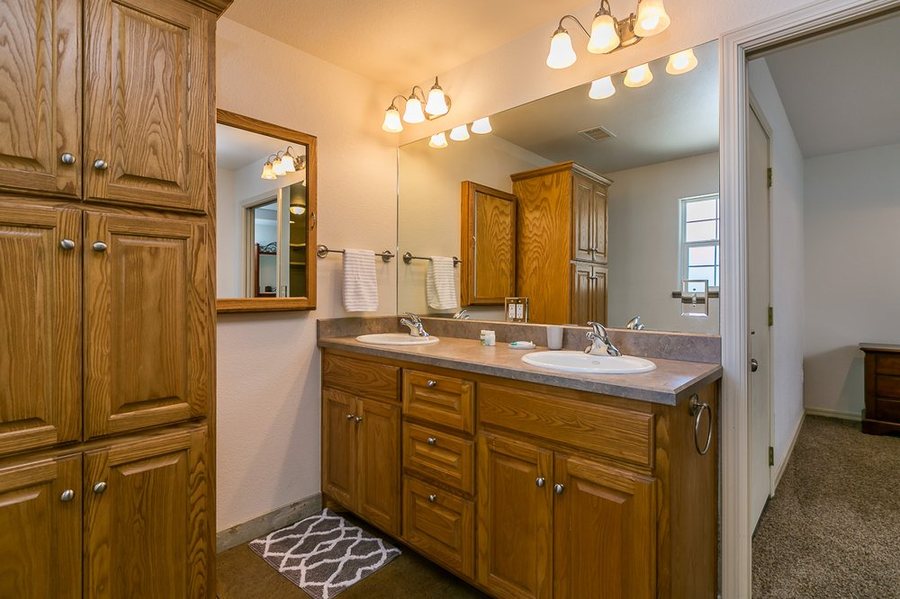 Overnite RV Park — Bathroom
