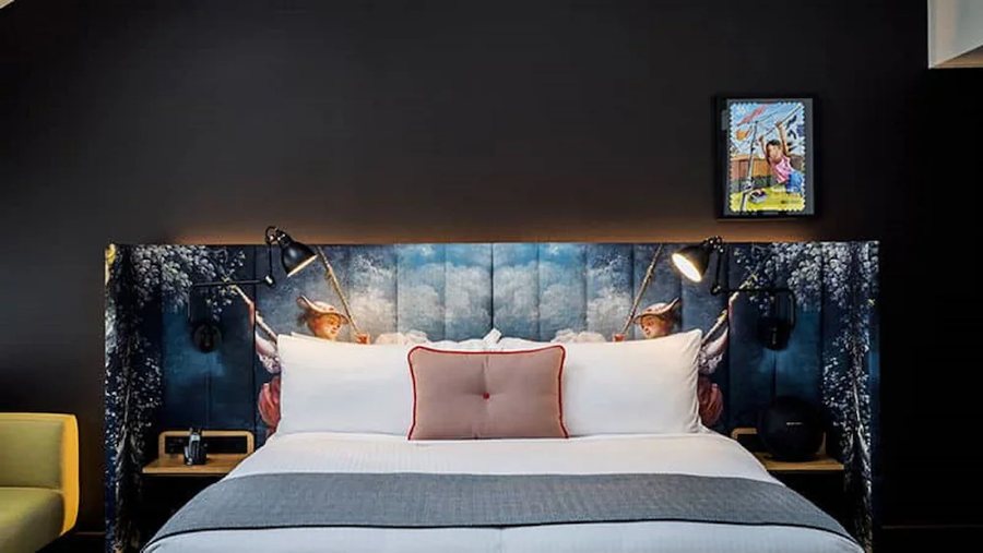 Ovolo Sydney Woolloomooloo — Guest room