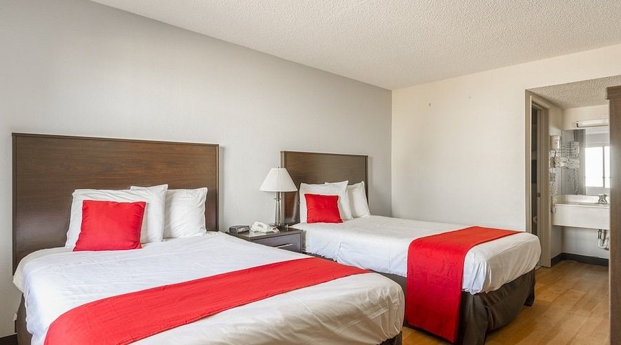 OYO Hotel Amarillo Downtown — Guest room