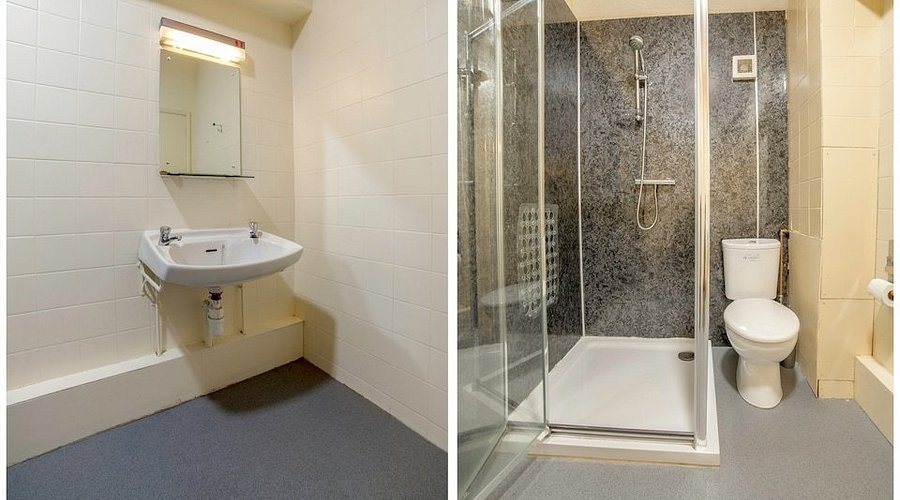 OYO Hotel Durham Skyland — Bathroom
