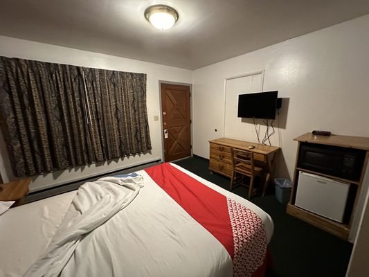 Oyo Silver Spur Burns Hwy 20 — Guest room
