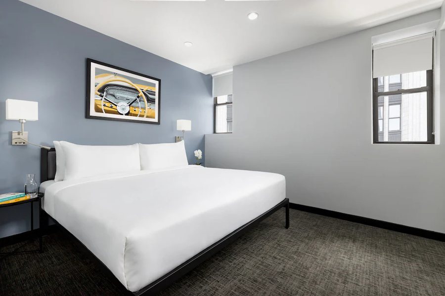 OYO Times Square New York City New York — Guest room