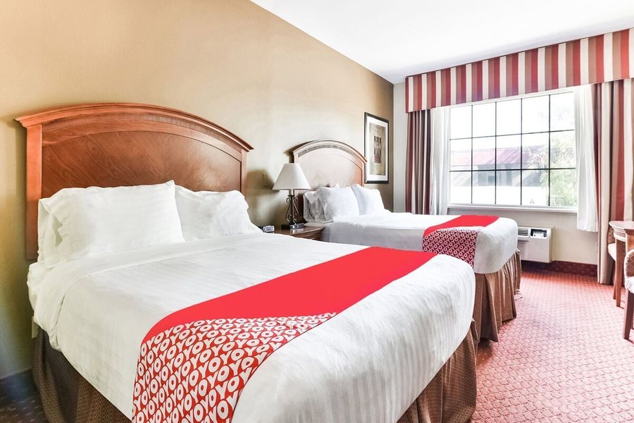 OYO Townhouse Oklahoma City Airport — Guest room
