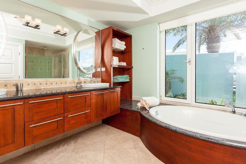 Oyster Pointe Oyster Bay Resort — Bathroom
