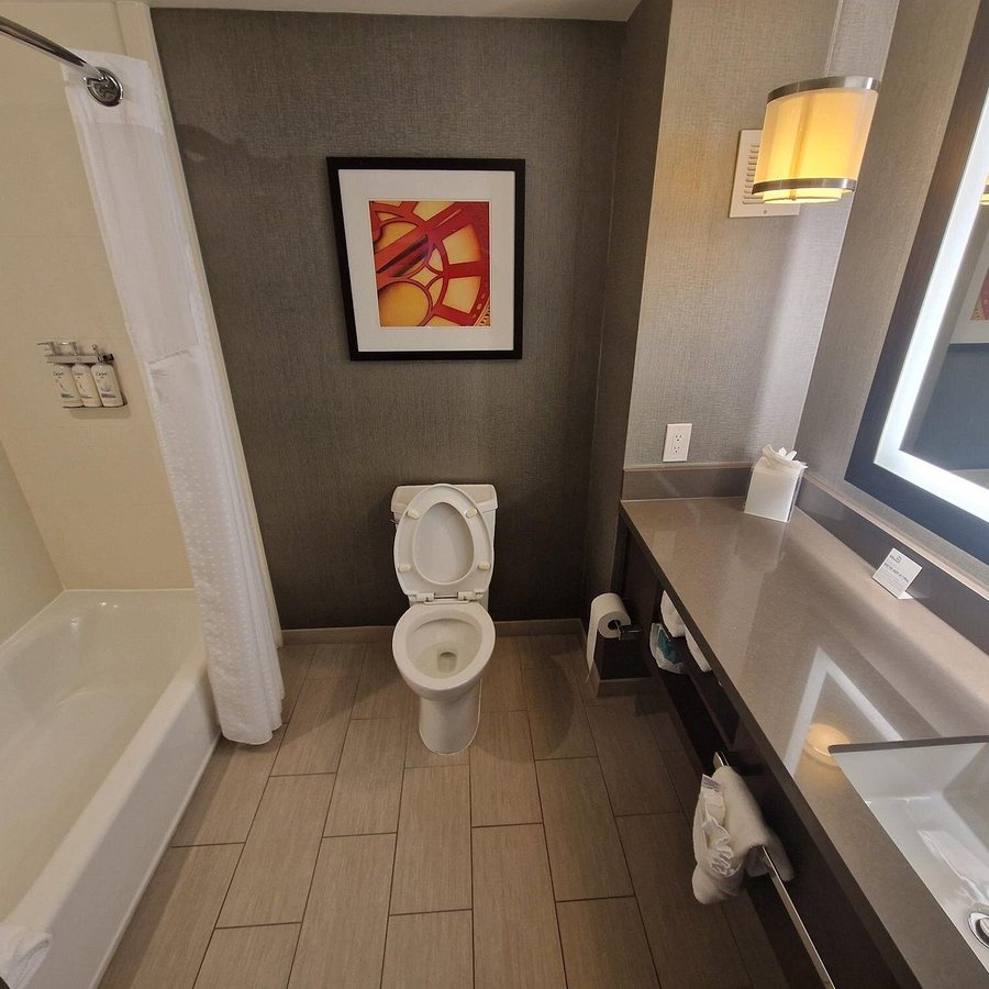 Pacific Inn of Redwood City — Bathroom