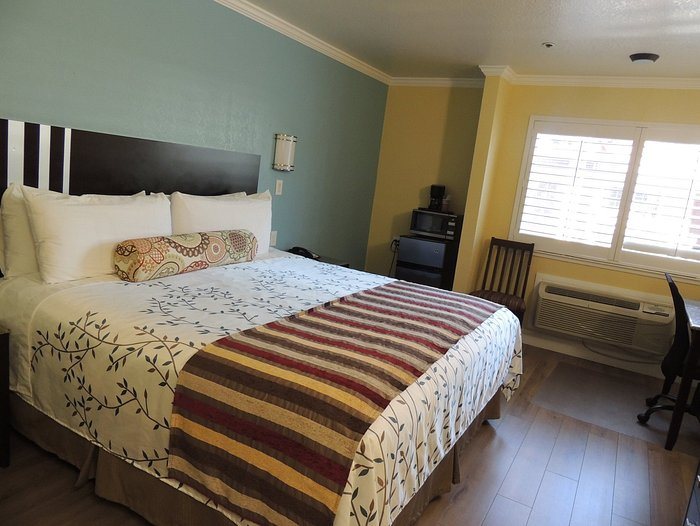 Pacific Inn of Redwood City — Guest room