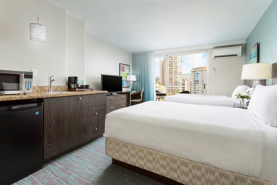Pacific Ohana Hostel — Guest room
