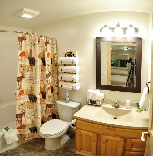 Paddle Ridge — Bathroom