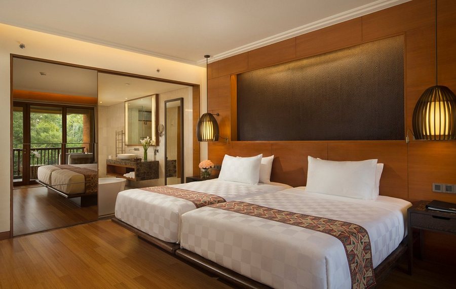 Padma Resort Ubud — Guest room