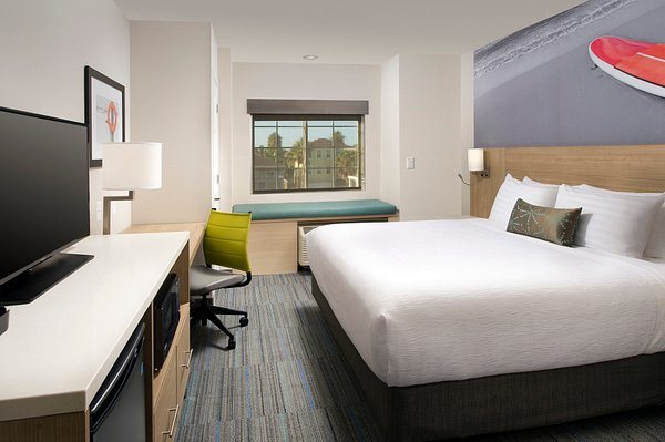 Padre South Hotel On The Beach — Guest room