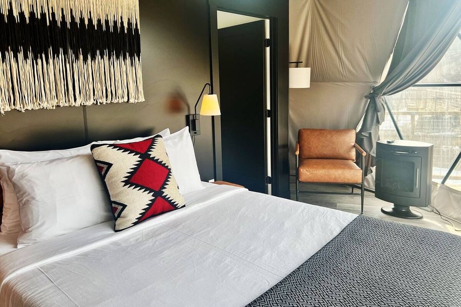 Pagosa River Domes — Guest room