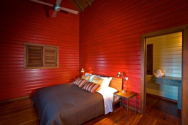Pagua Bay House Oceanfront Cabanas — Guest room
