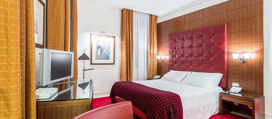 Palace Bonvecchiati — Guest room