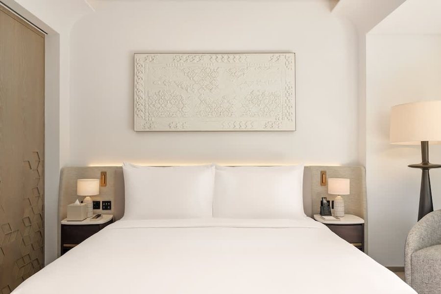 Palace Dubai Creek Harbour — Guest room