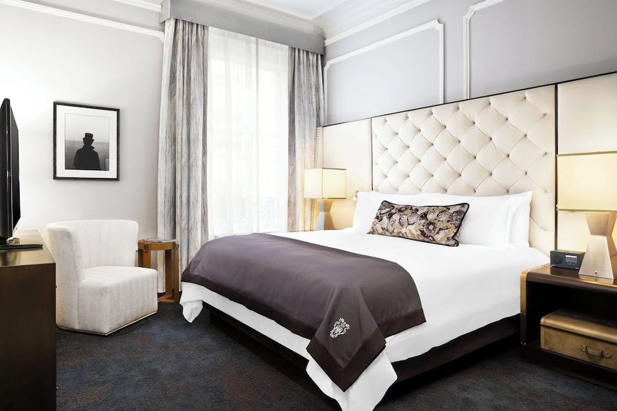 Palace Hotel A Luxury Collection Hotel San Francisco — Guest room