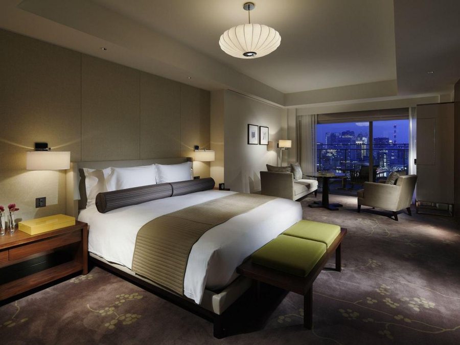 Palace Hotel Tokyo — Guest room