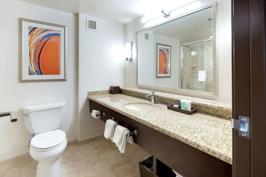 Palace Station Hotel and Casino Las Vegas Nevada — Bathroom