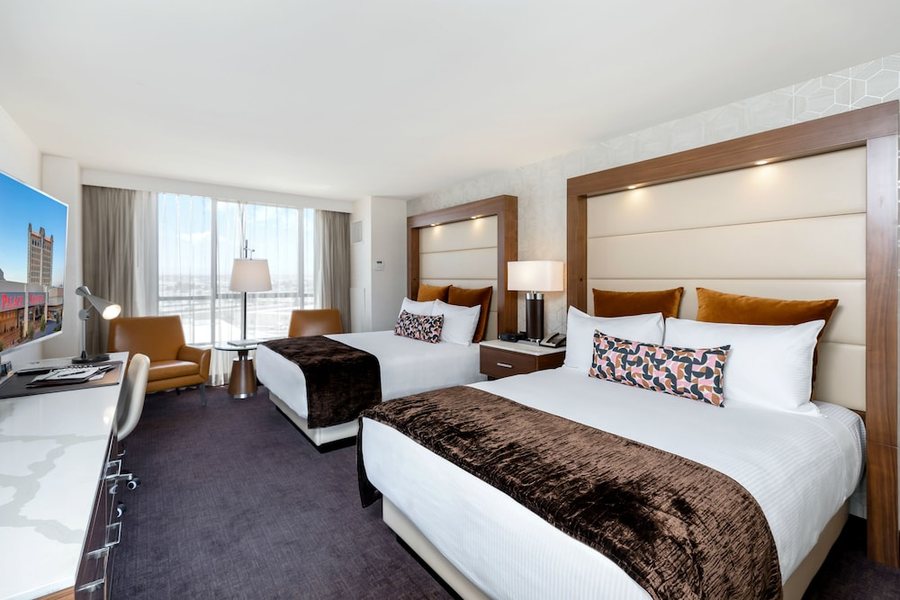 Palace Station Hotel and Casino Las Vegas Nevada — Guest room