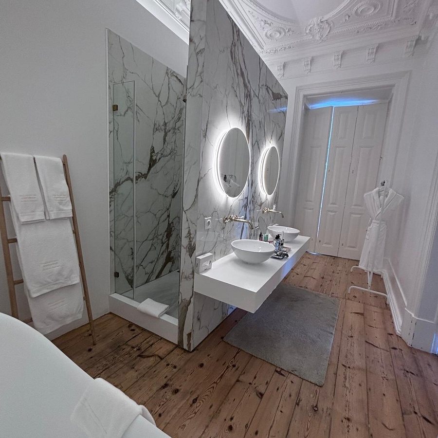 Palacio do Visconde The Coffee Experience — Bathroom
