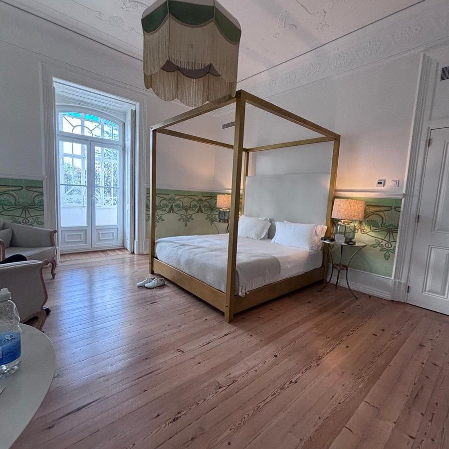 Palacio do Visconde The Coffee Experience — Guest room