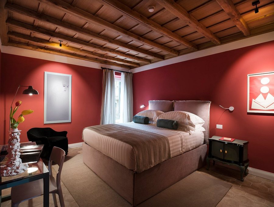 Palazzo Caruso — Guest room