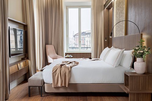 Palazzo Cordusio a Gran Melia Hotel — Guest room