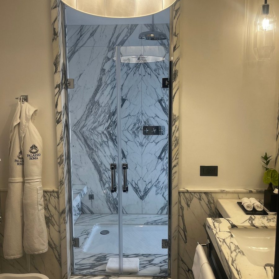 Palazzo Dama Hotel — Bathroom