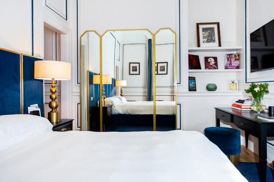 Palazzo Dama Hotel — Guest room
