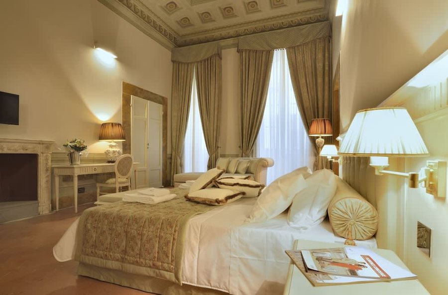 Palazzo Guicciardini — Guest room