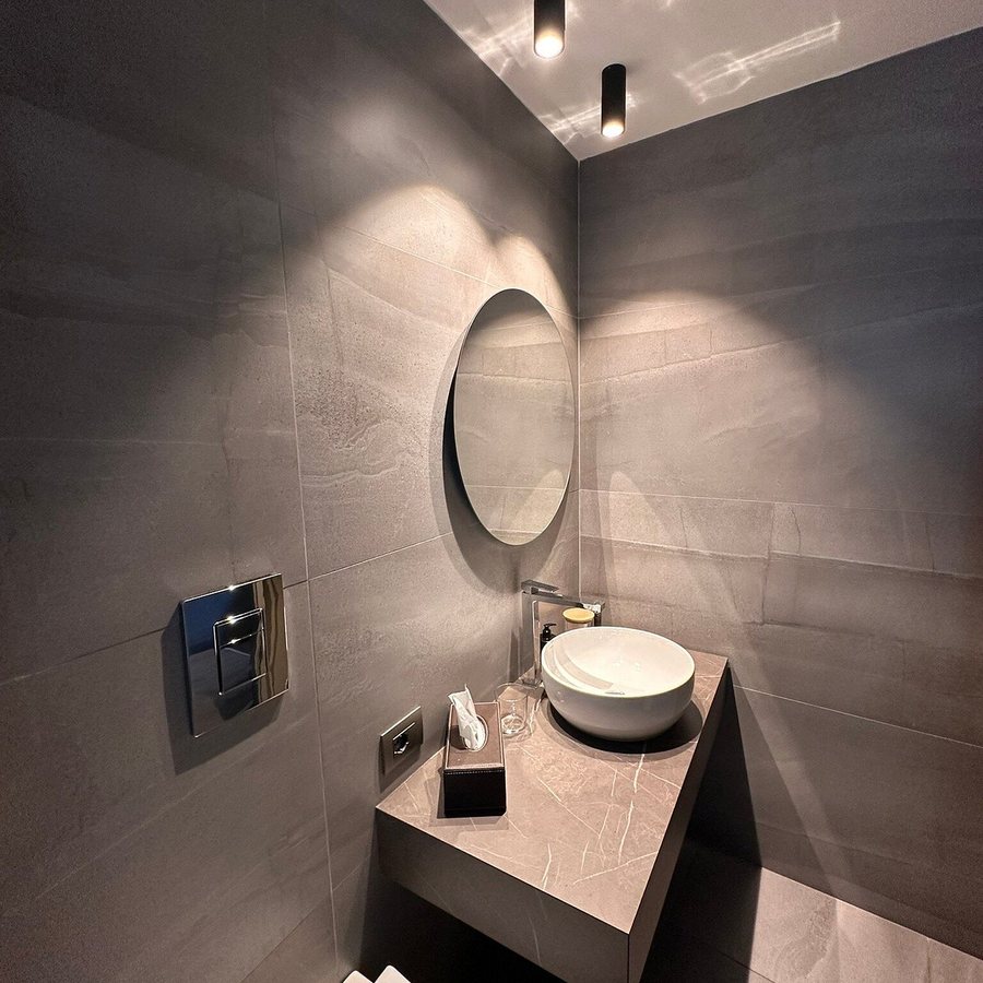 Palazzo Liberty Unique Hotel By Geocharme — Bathroom