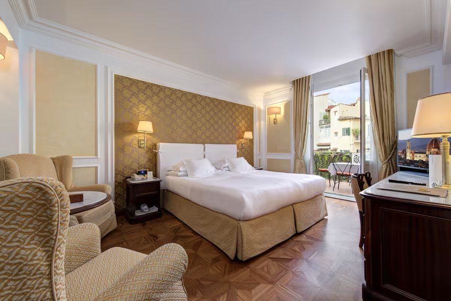 Palazzo Montebello — Guest room
